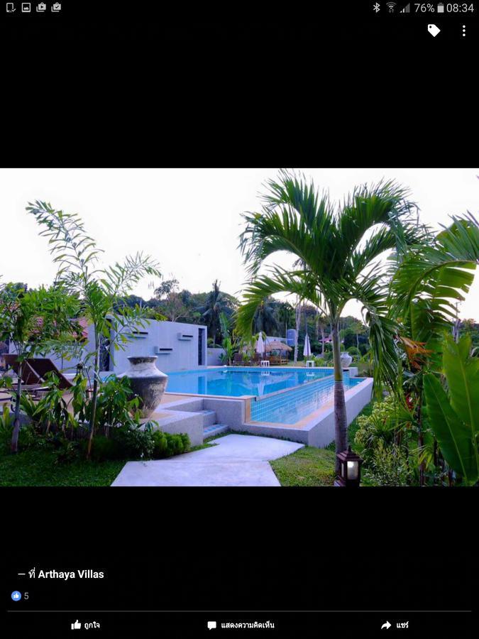 Arthaya Villas - Sha Extra Plus Ko Lanta Exteriér fotografie